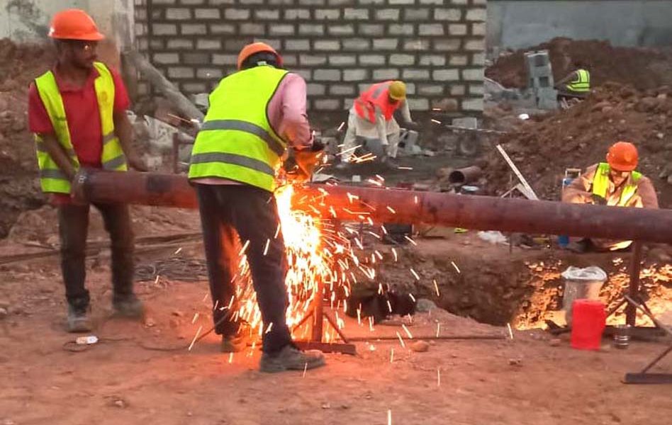 Expert Fire Hydrant Pipeline Installation