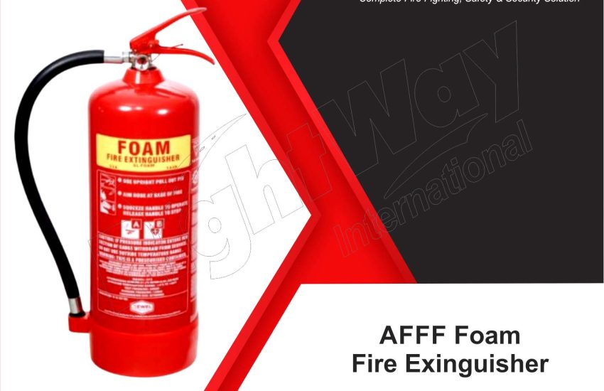 AFFF Foam Fire Extinguisher