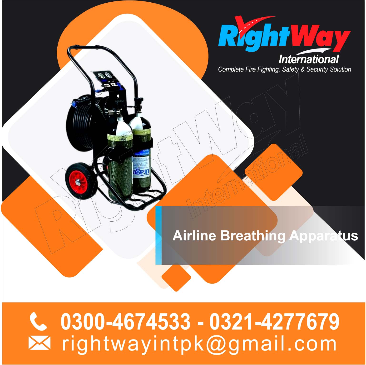 Airline Breathing Apparatus