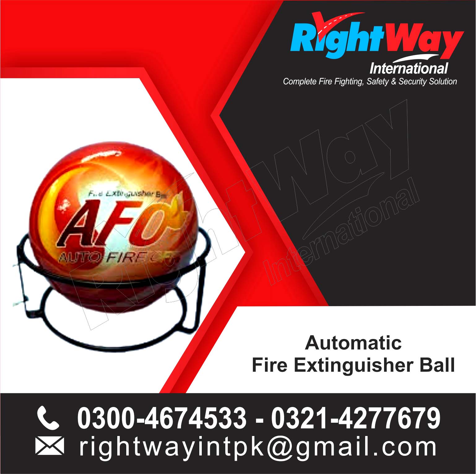 AFO Fire Ball