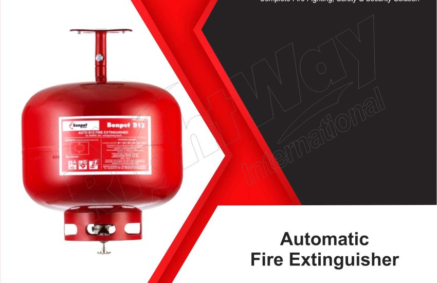 Automatic Fire Extinguisher