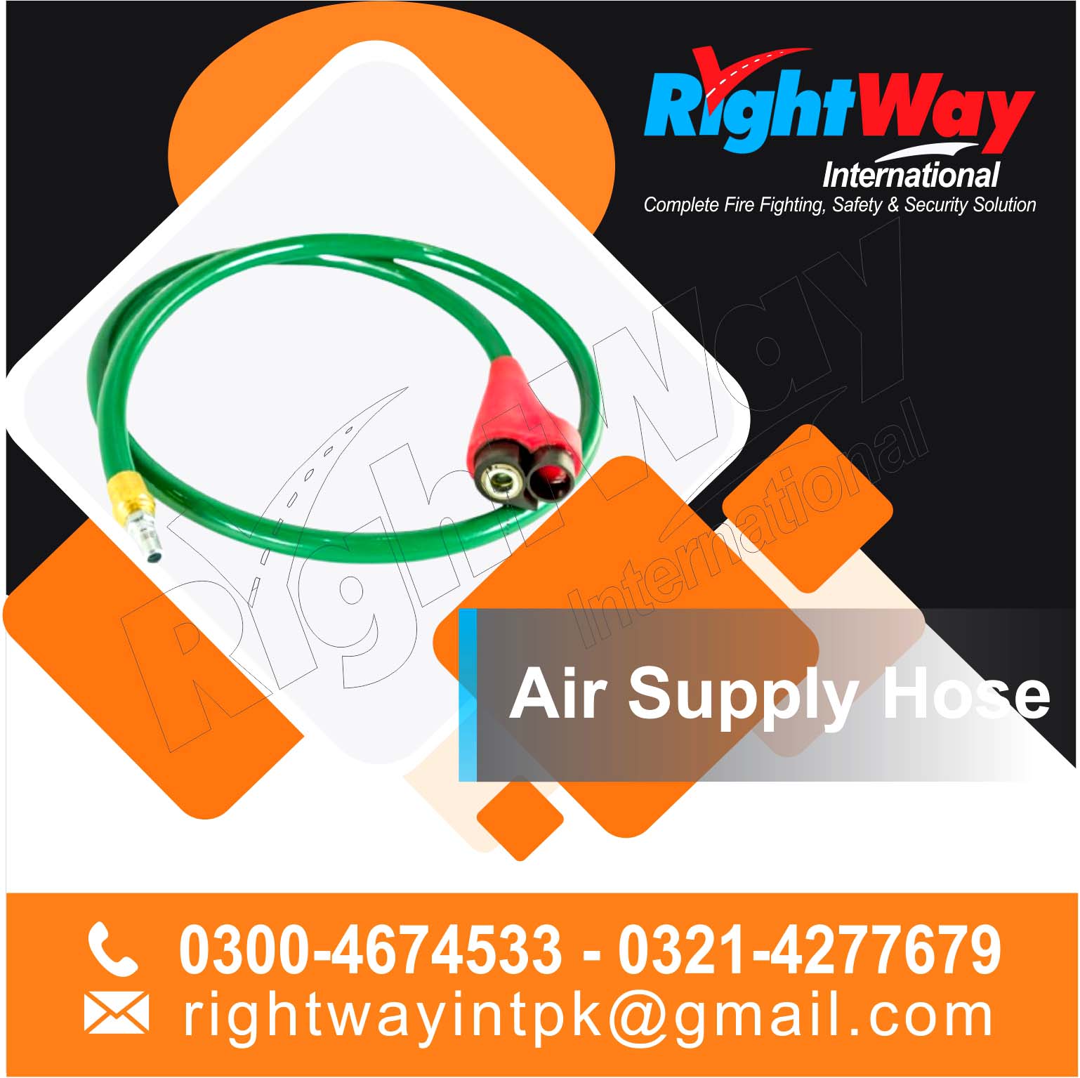 Air Supply Hose