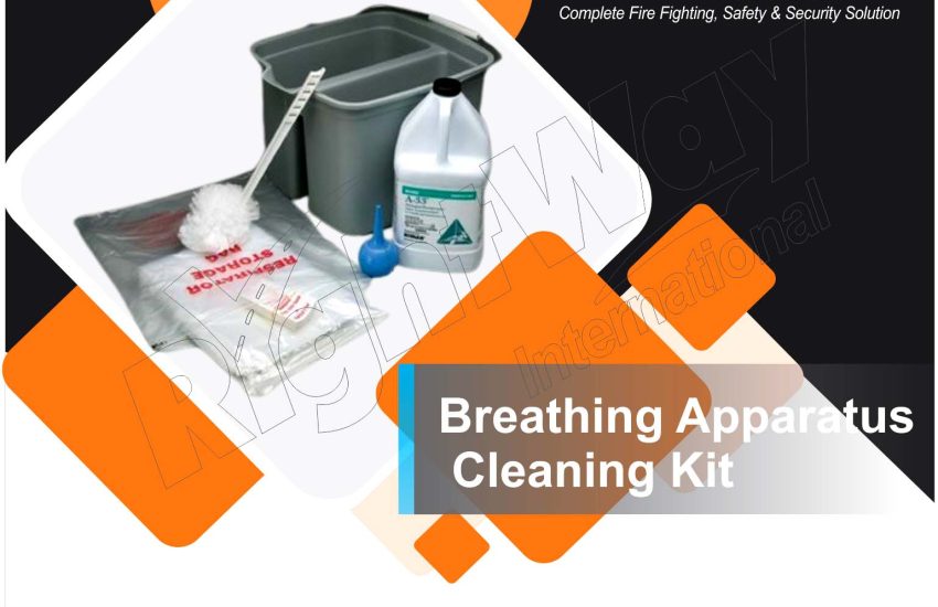 Breathing Apparatus Cleaning Kit