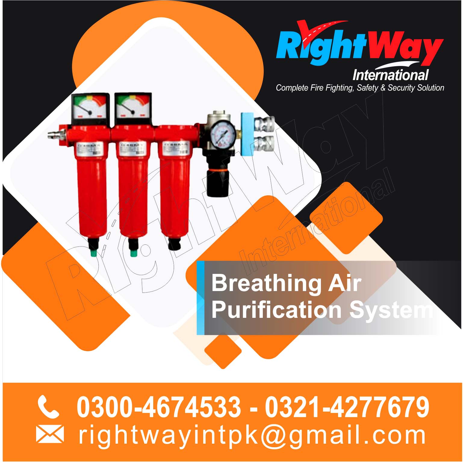 Breathing Air Purification System