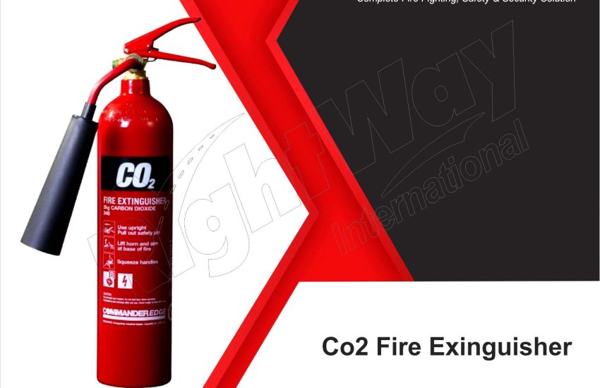 CO2 Fire Extinguisher