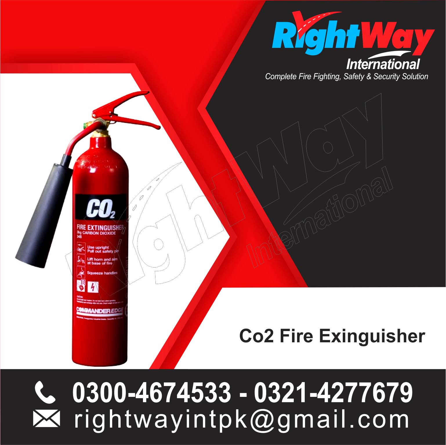 CO2 Fire Extinguisher
