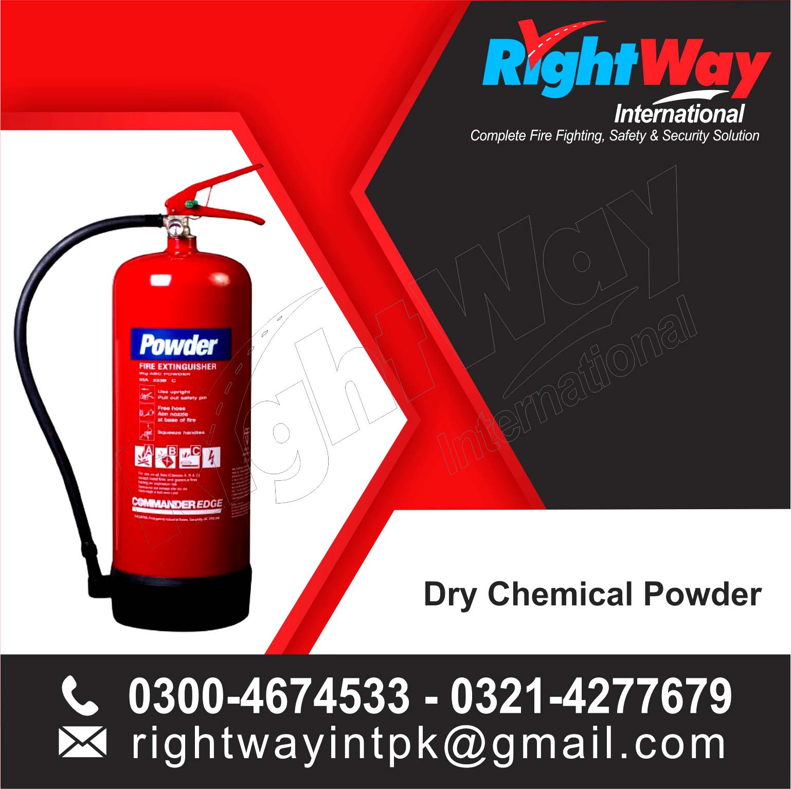 Dry Chemical Powder