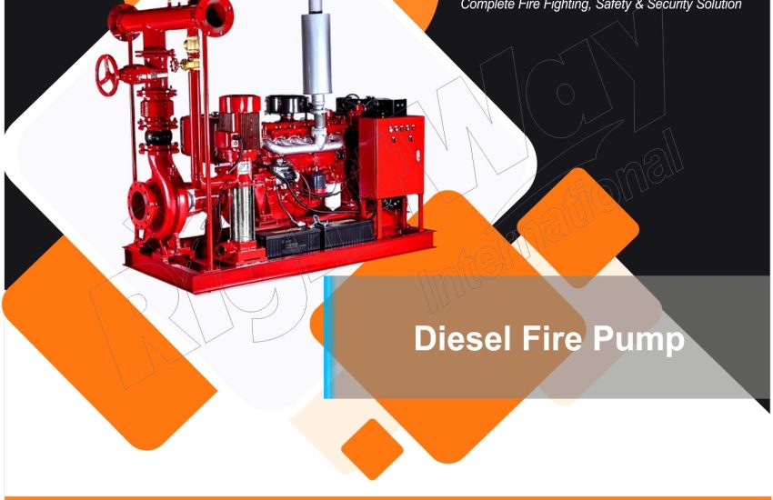 Diesel Fire Pump