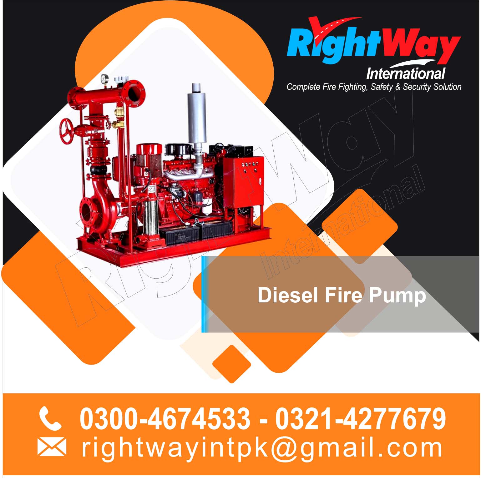 Diesel Fire Pump