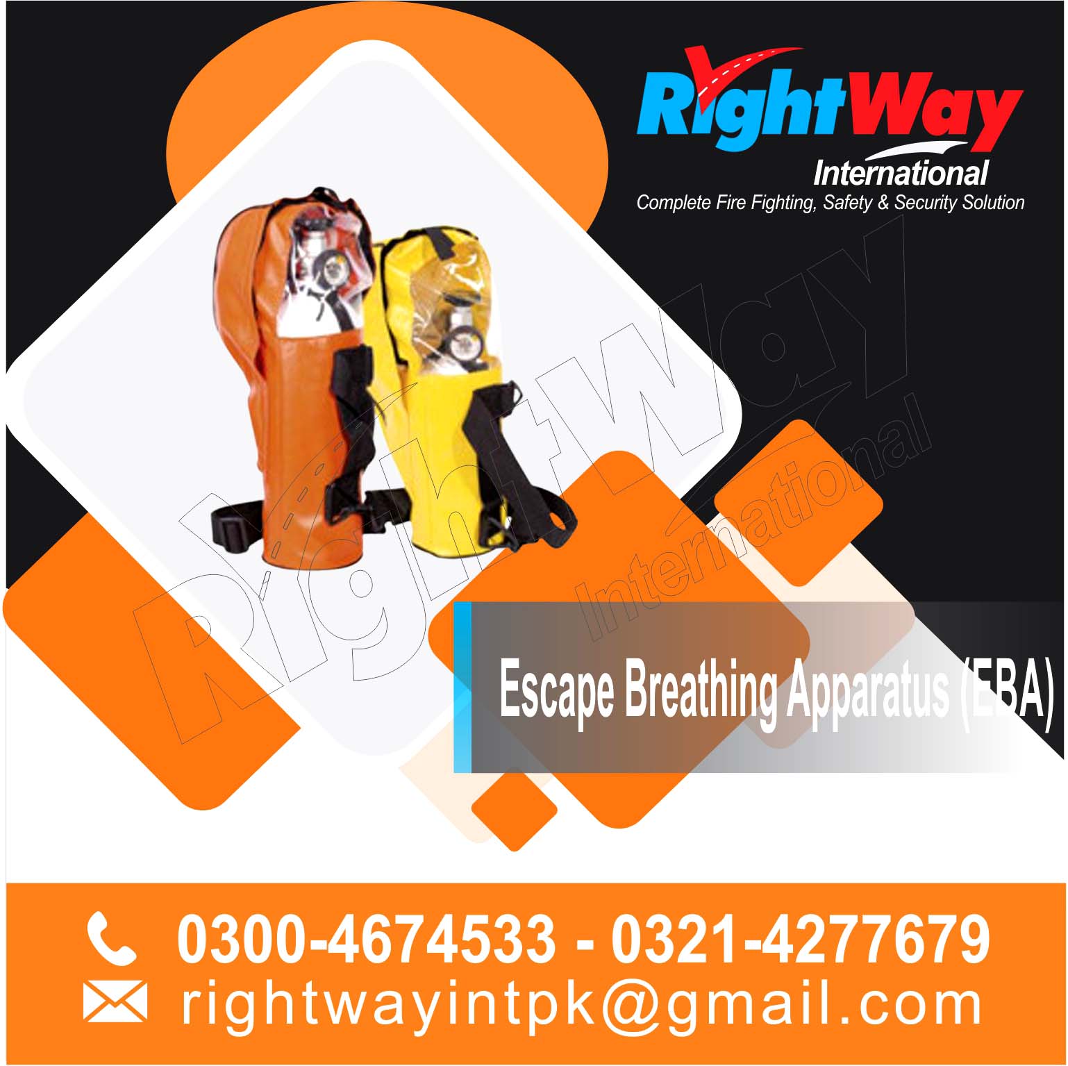 Escape Breathing Apparatus (EBA)
