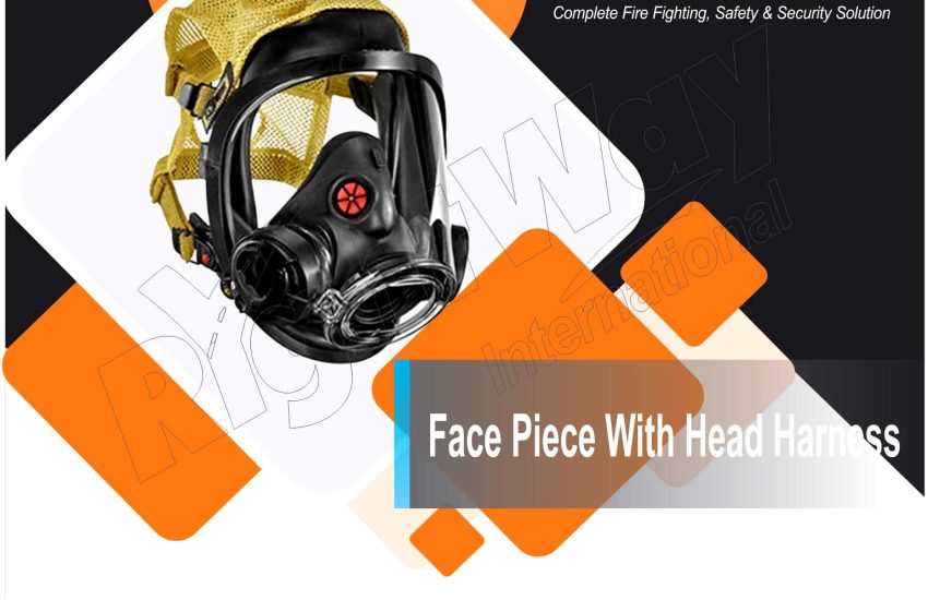 Face-Piece with Head Harness