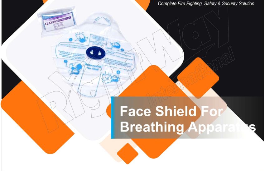 Face Shield for Breathing Apparatus