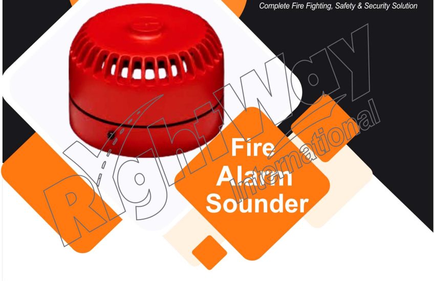 Fire Alarm Sounders