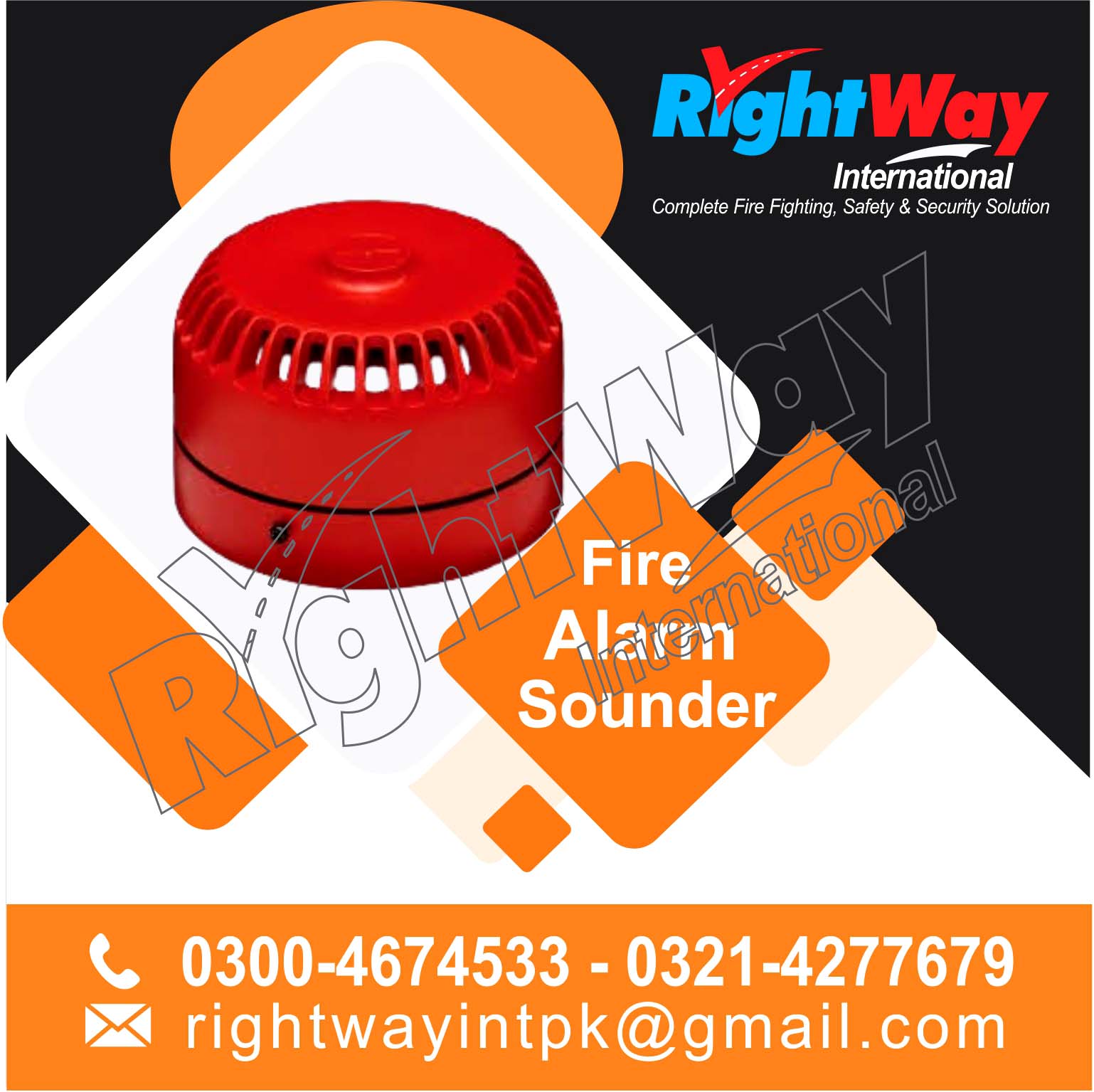 Fire Alarm Sounders