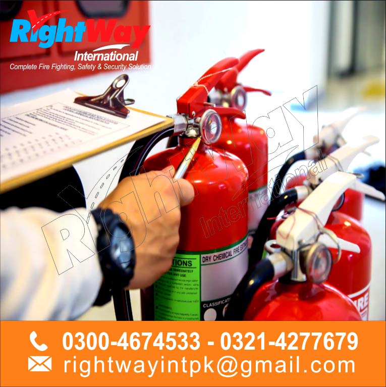 Fire Extinguisher Servicing and Inspection