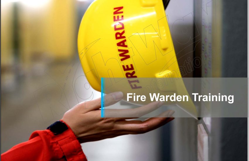 Fire Warden Training