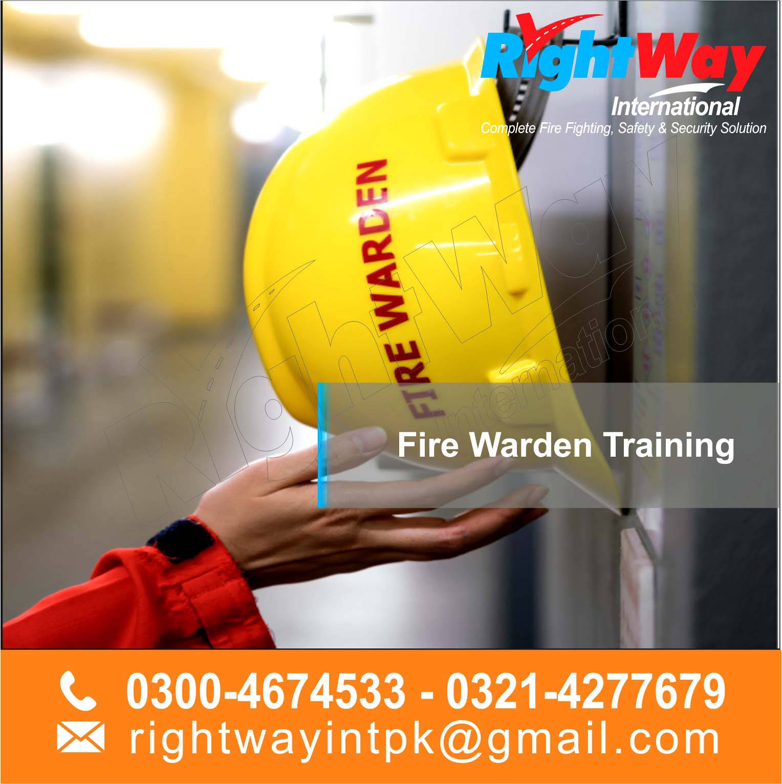 Fire Warden Training