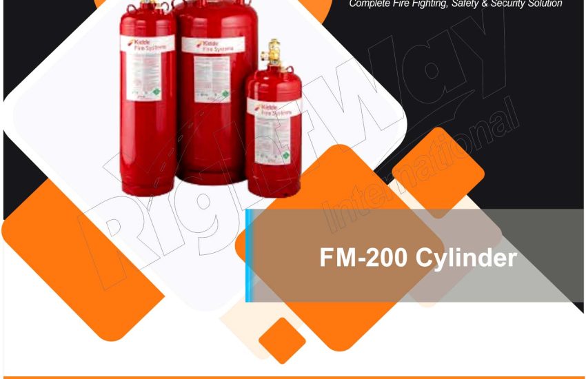 FM-200 Cylinder