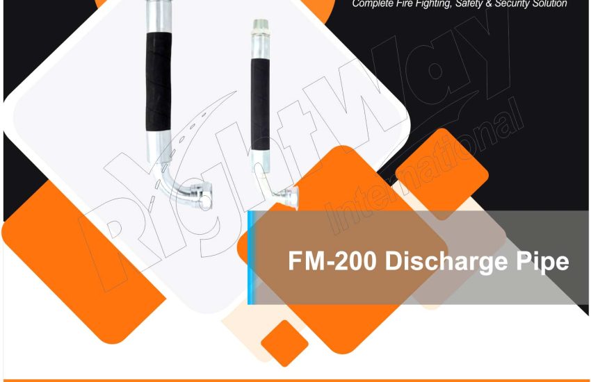 FM-200 Discharge Pipe