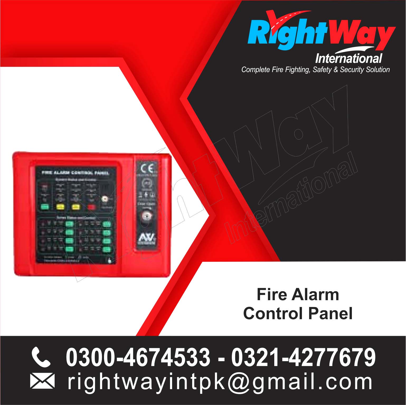 Fire Alarm Control Panel