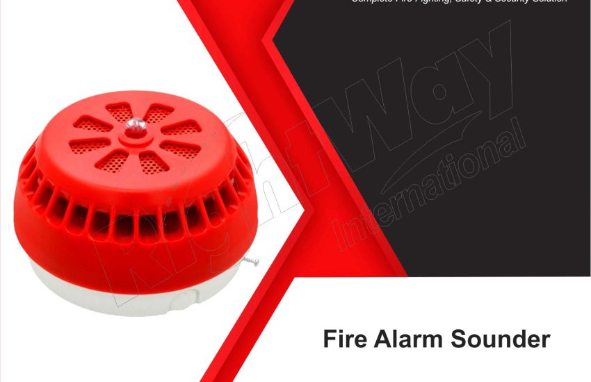 Fire Alarm Sounder