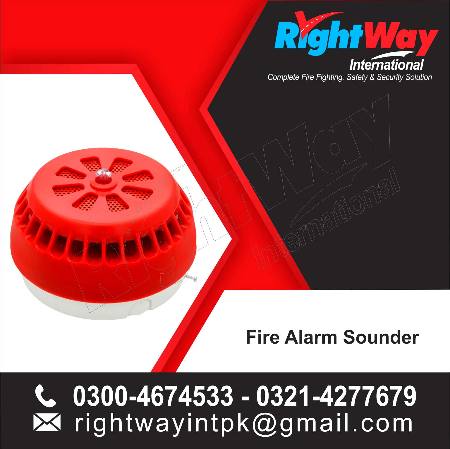 Fire Alarm Sounder