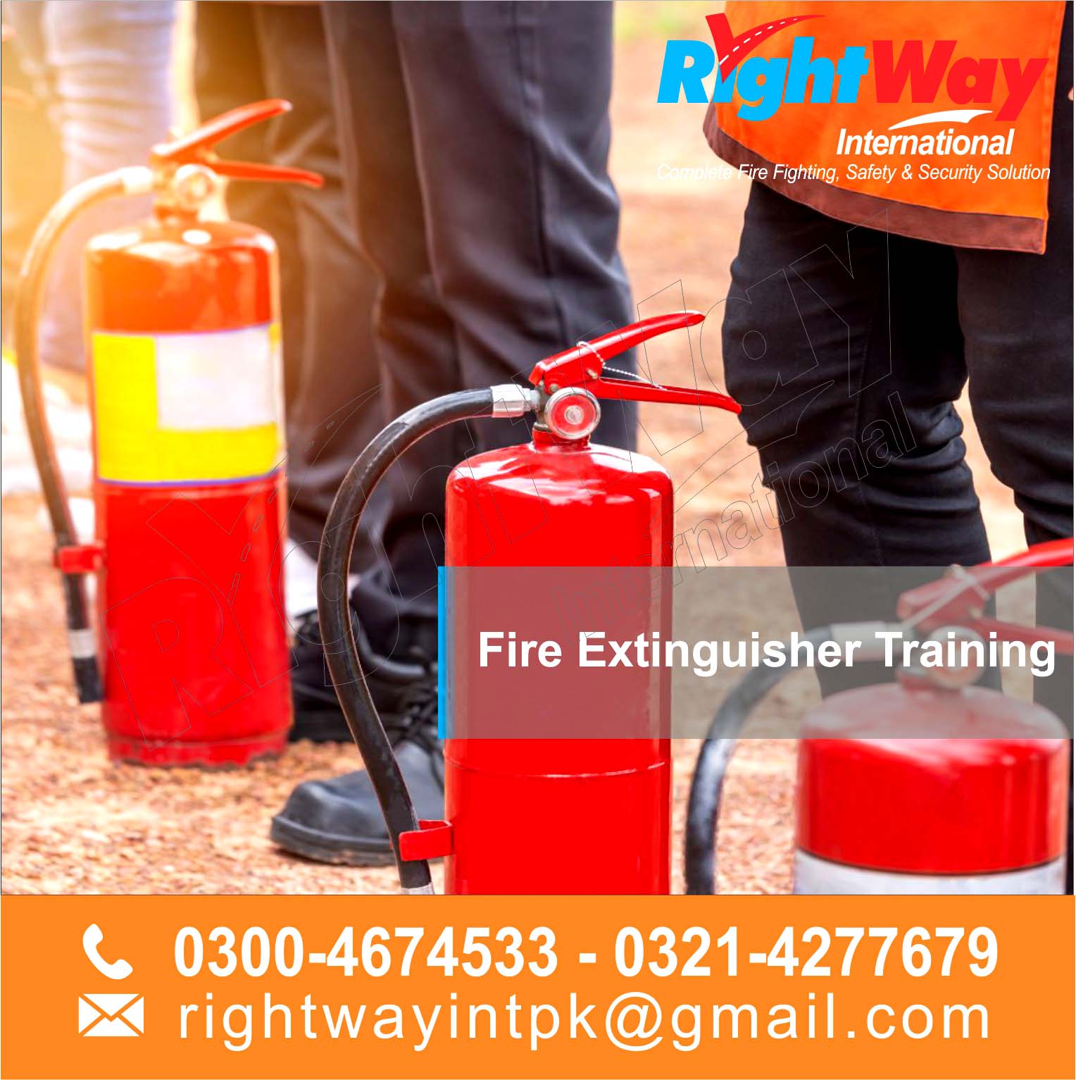 Fire Extinguisher Training