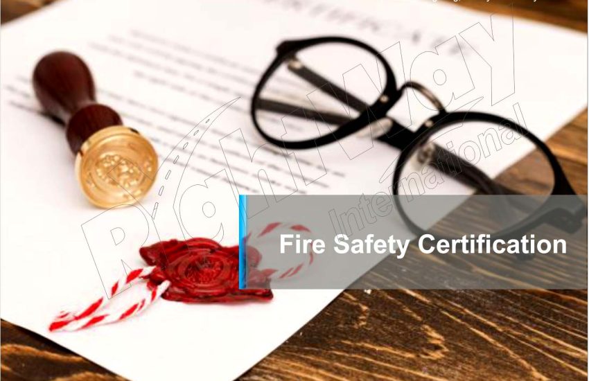 Fire Safety Certification