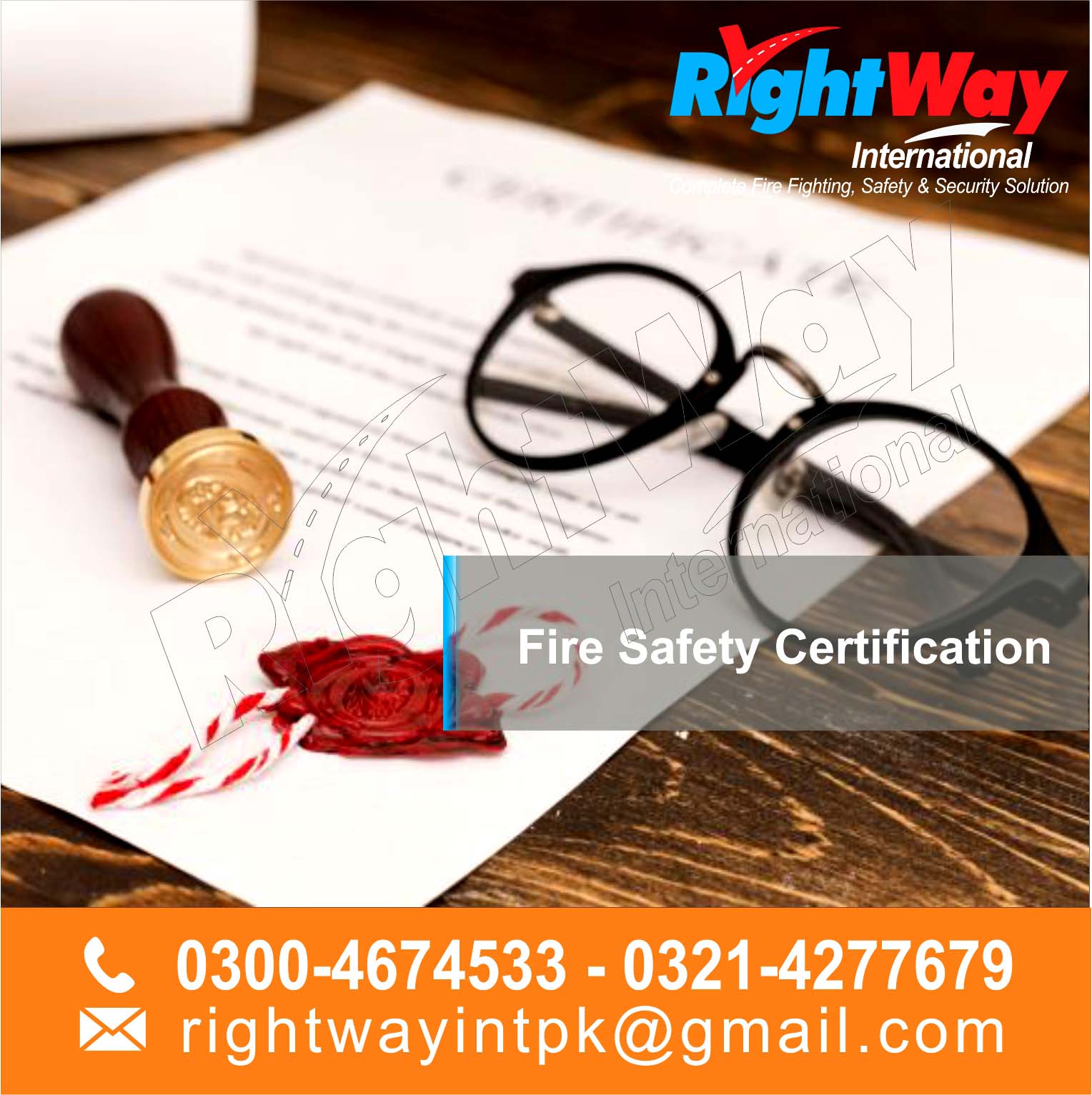 Fire Safety Certification