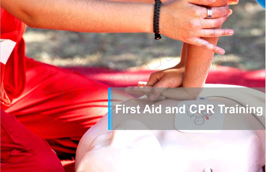 First Aid and CPR Training