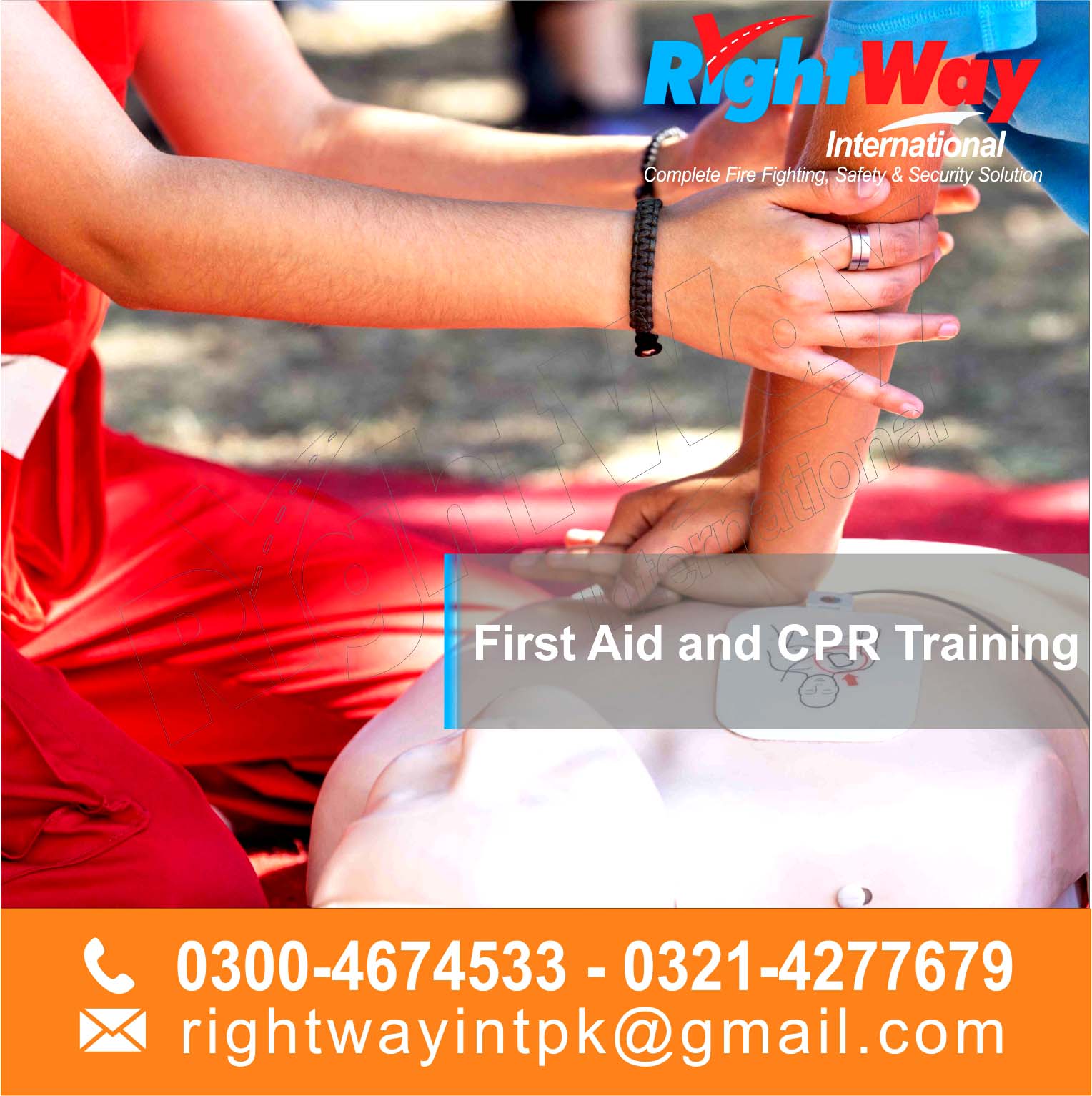 First Aid and CPR Training