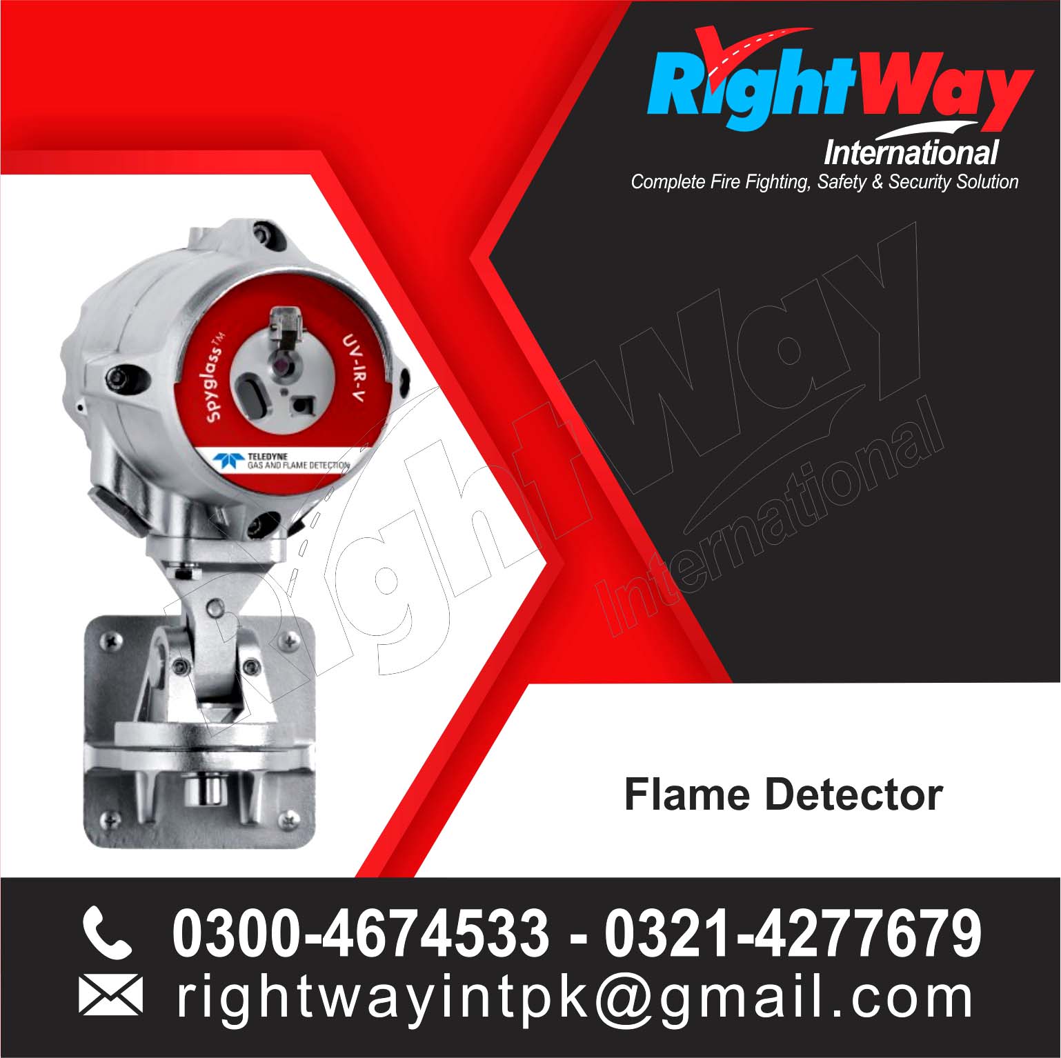 Flame Detectors in Pakistan