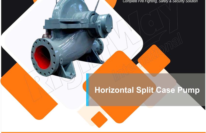 Horizontal Split-Case Pump