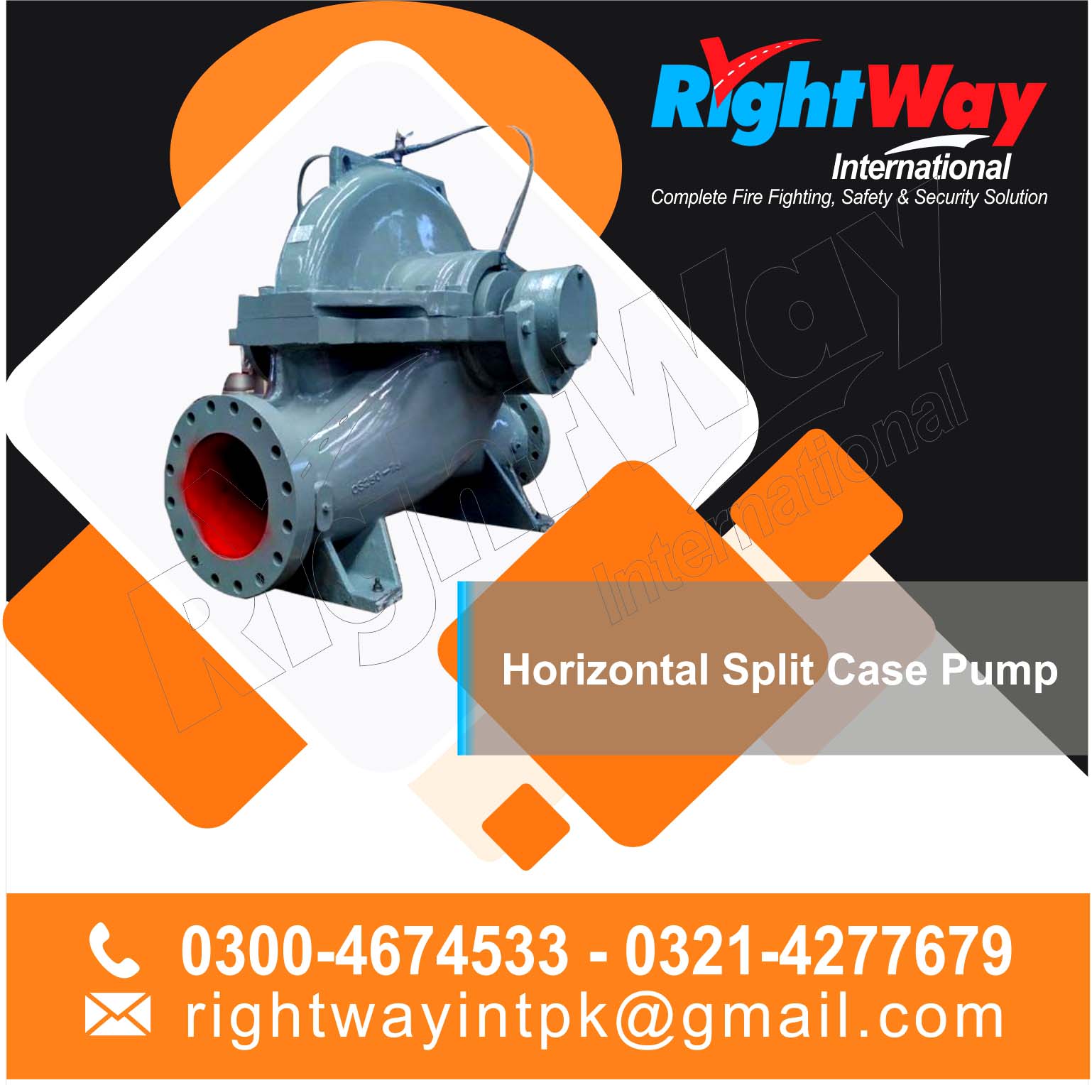 Horizontal Split-Case Pump