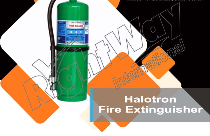 Halotron Fire Extinguishers