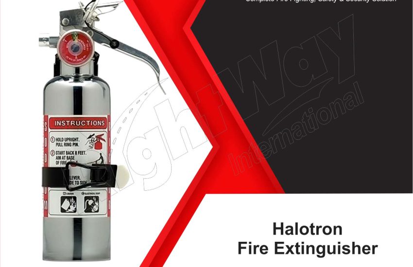 Halotron Fire Extinguisher