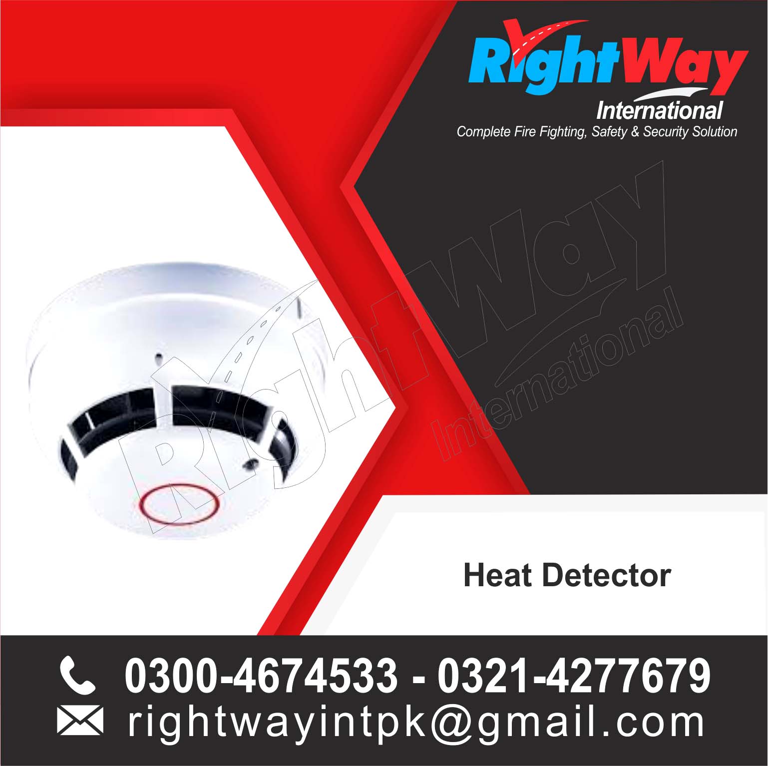 Heat Detector Price in Pakistan