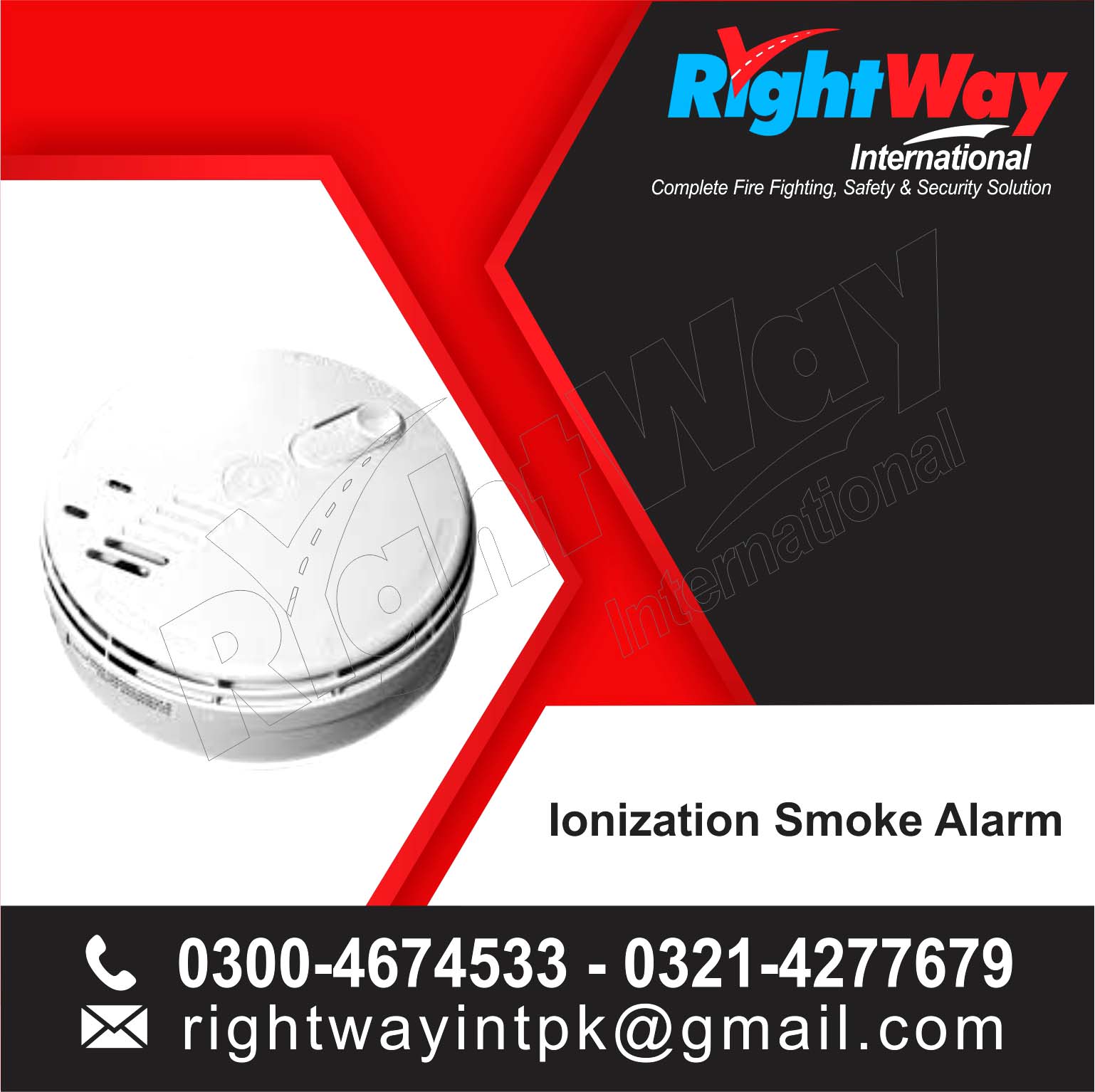 What is an Ionization Smoke Alarm?