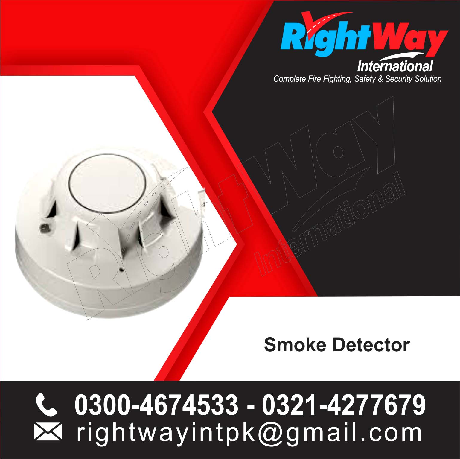 Smoke Detectors Price in Lahore