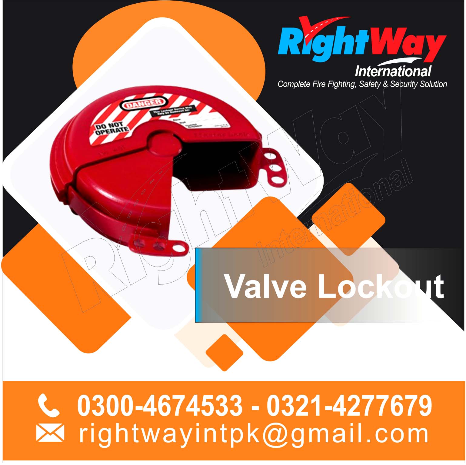 Valve Lockouts