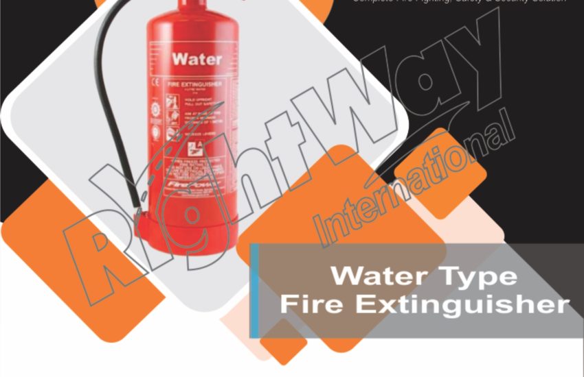 Types of Water-Type Fire Extinguishers