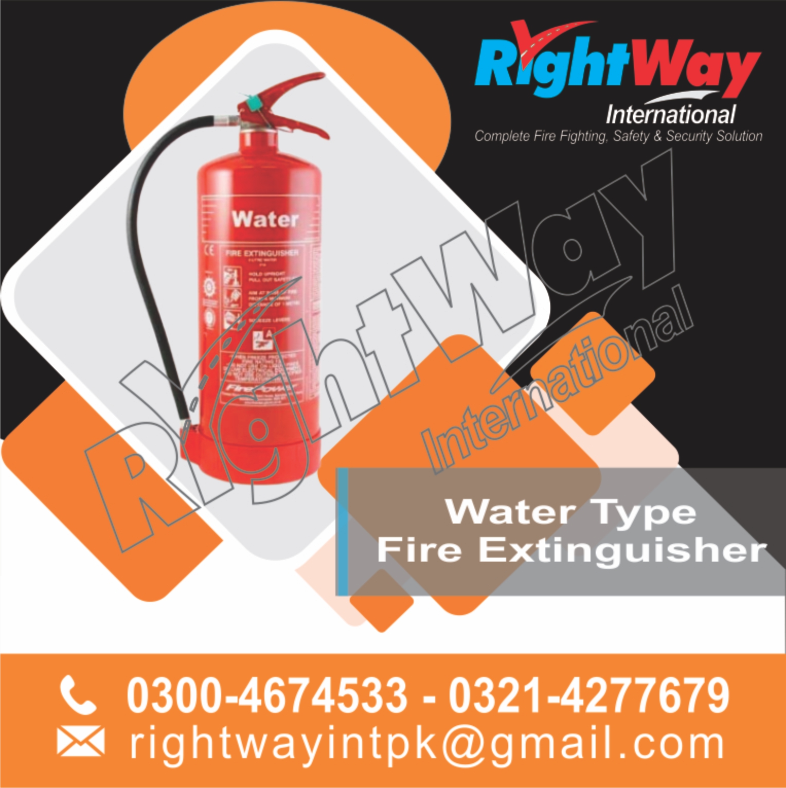 Types of Water-Type Fire Extinguishers