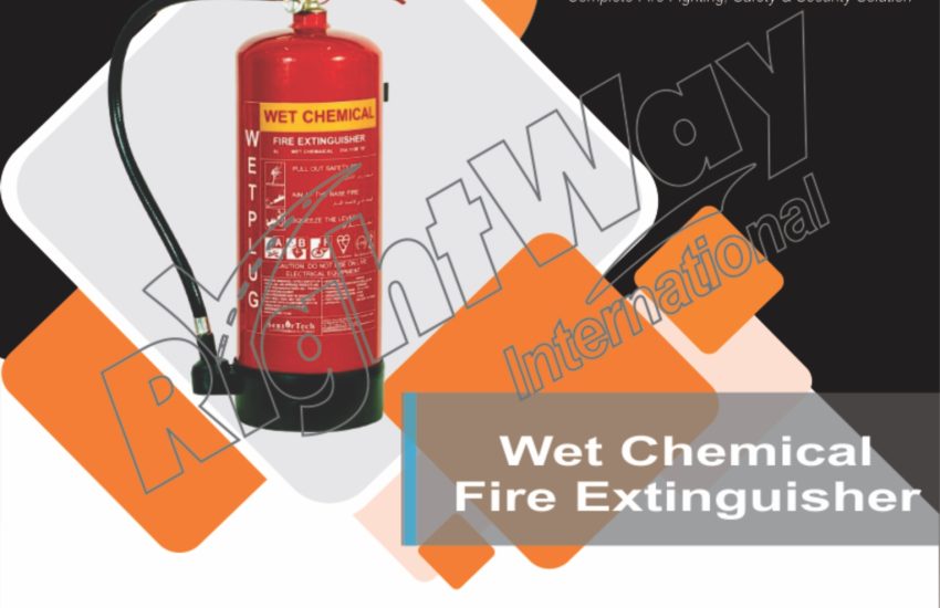 Wet Chemical Fire Extinguishers