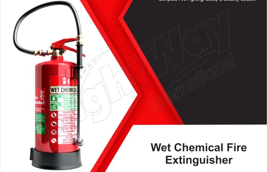 Wet Chemical Fire Extinguisher