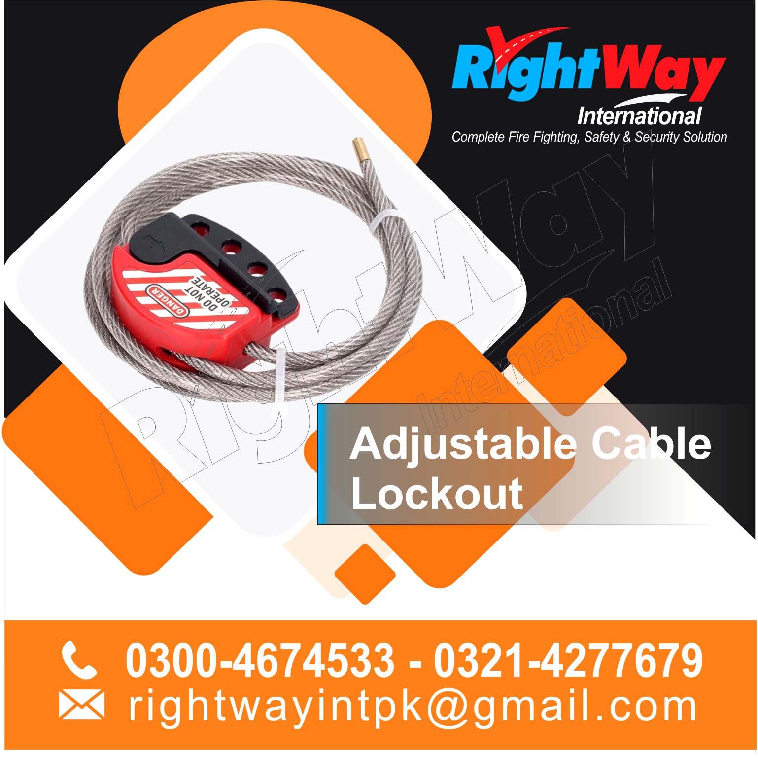 Adjustable Cable Lockouts