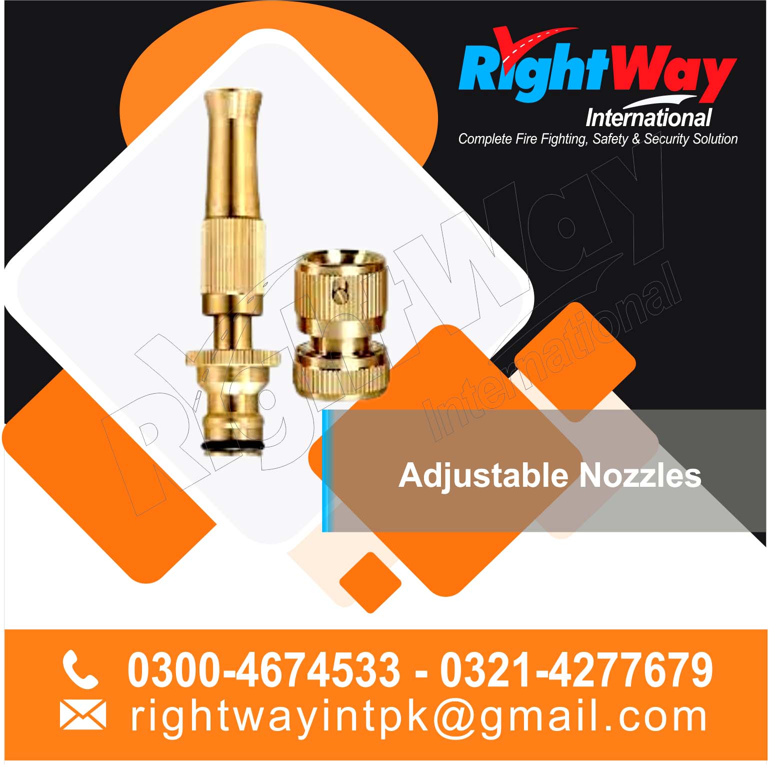 Adjustable Nozzles