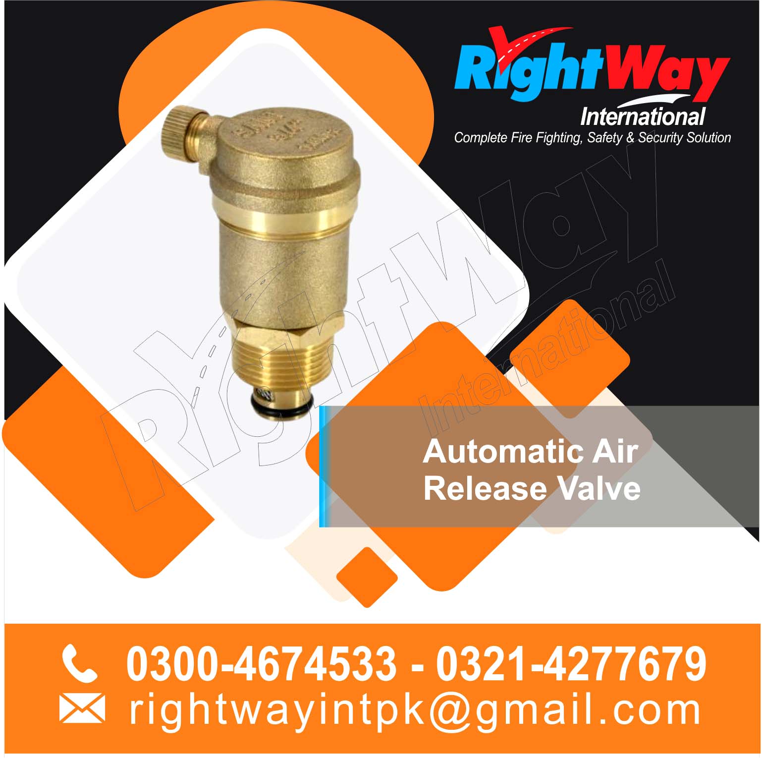 Automatic Air Release Valve