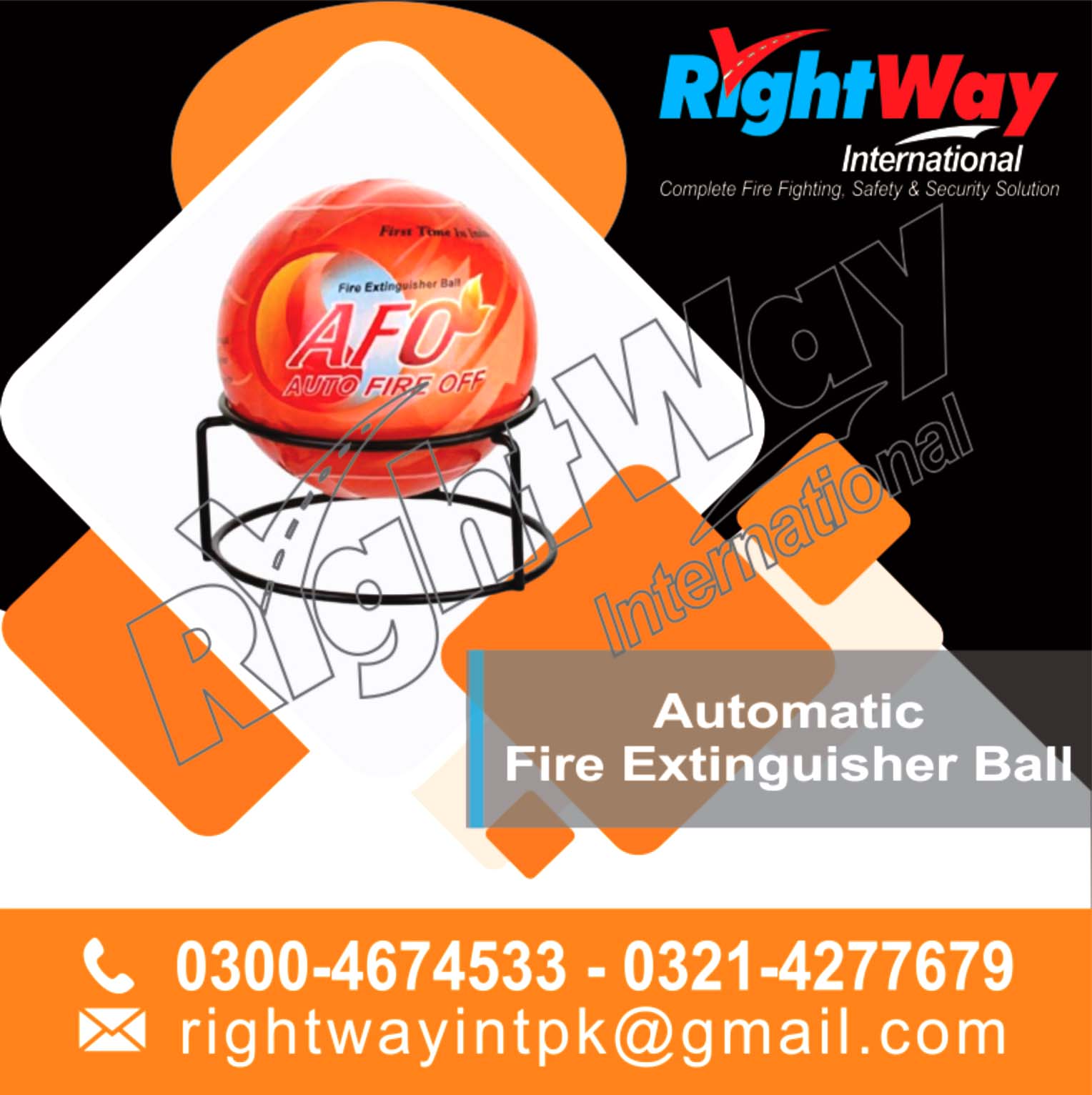 Types of Fire Balls