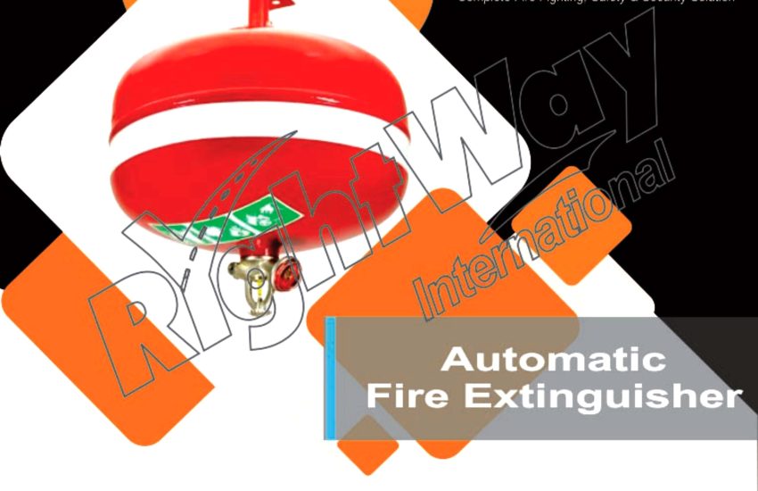 Automatic Fire Extinguishers