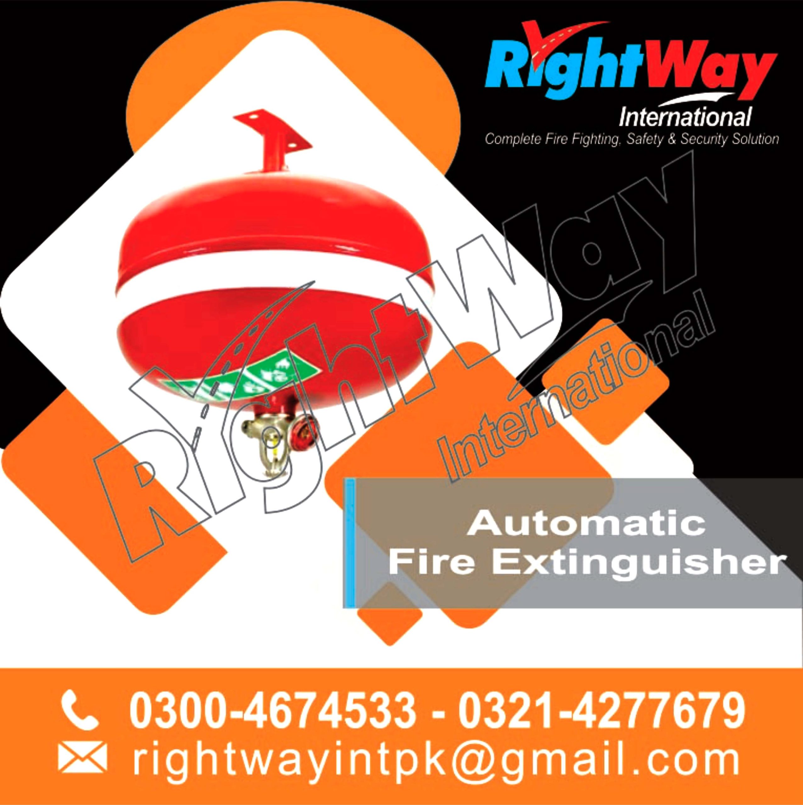 Automatic Fire Extinguishers